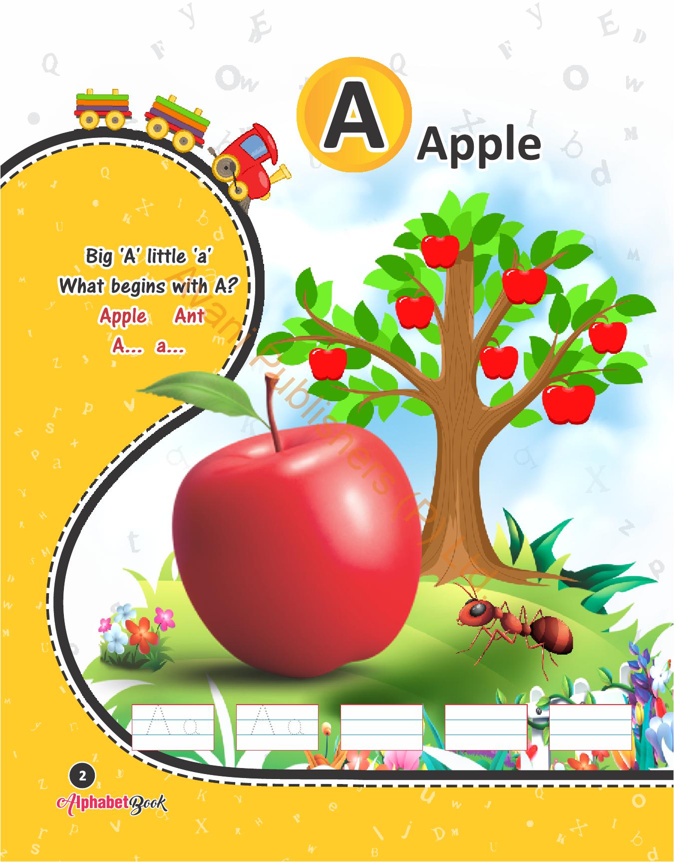 ENGLISH ALPHABET